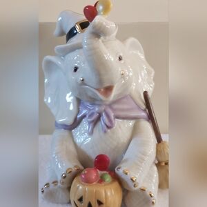 LENOX CLASSIC ELEPHANT TRUNK OR TREAT MINT IN BOX